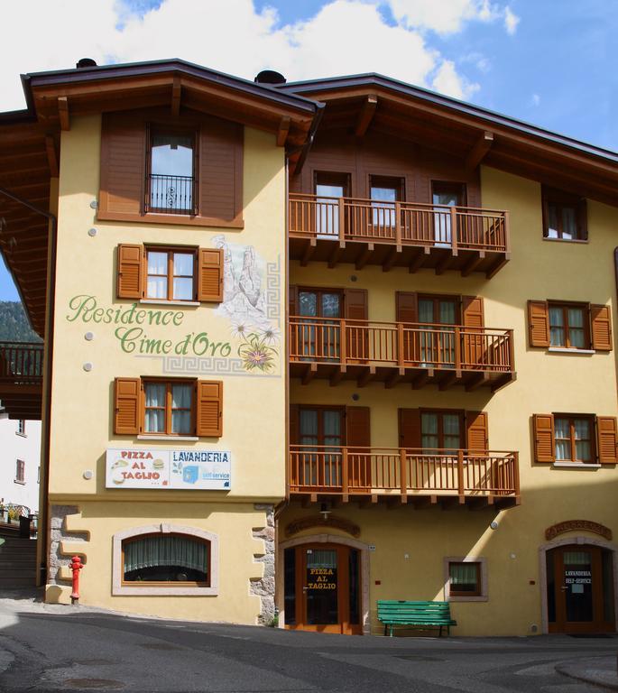 Residence Cime D'Oro Andalo Exterior foto